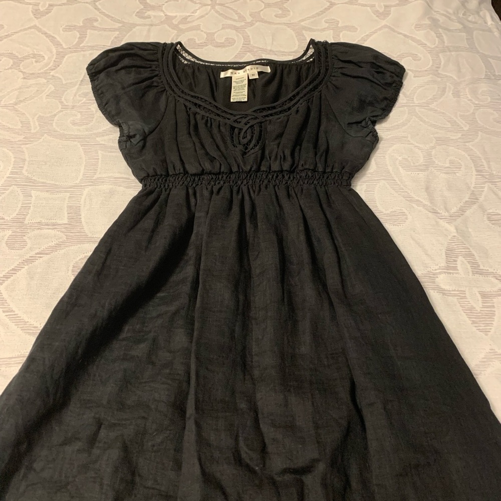 Max studio beautiful  linen dress